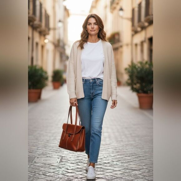 Patricia Nash Brown Leather Shoulder Bag Preloved Condition - Picture 5 of 12